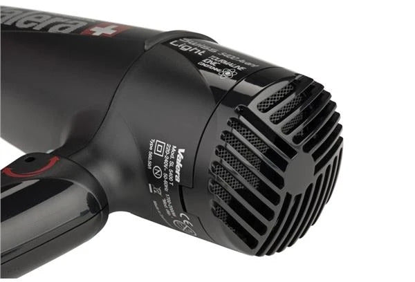 Valera Swiss Light 5400 Fold-Away Ionic – Sèche-cheveux Pliable 2000 W avec Générateur d’Ions, Fabriqué en Suisse