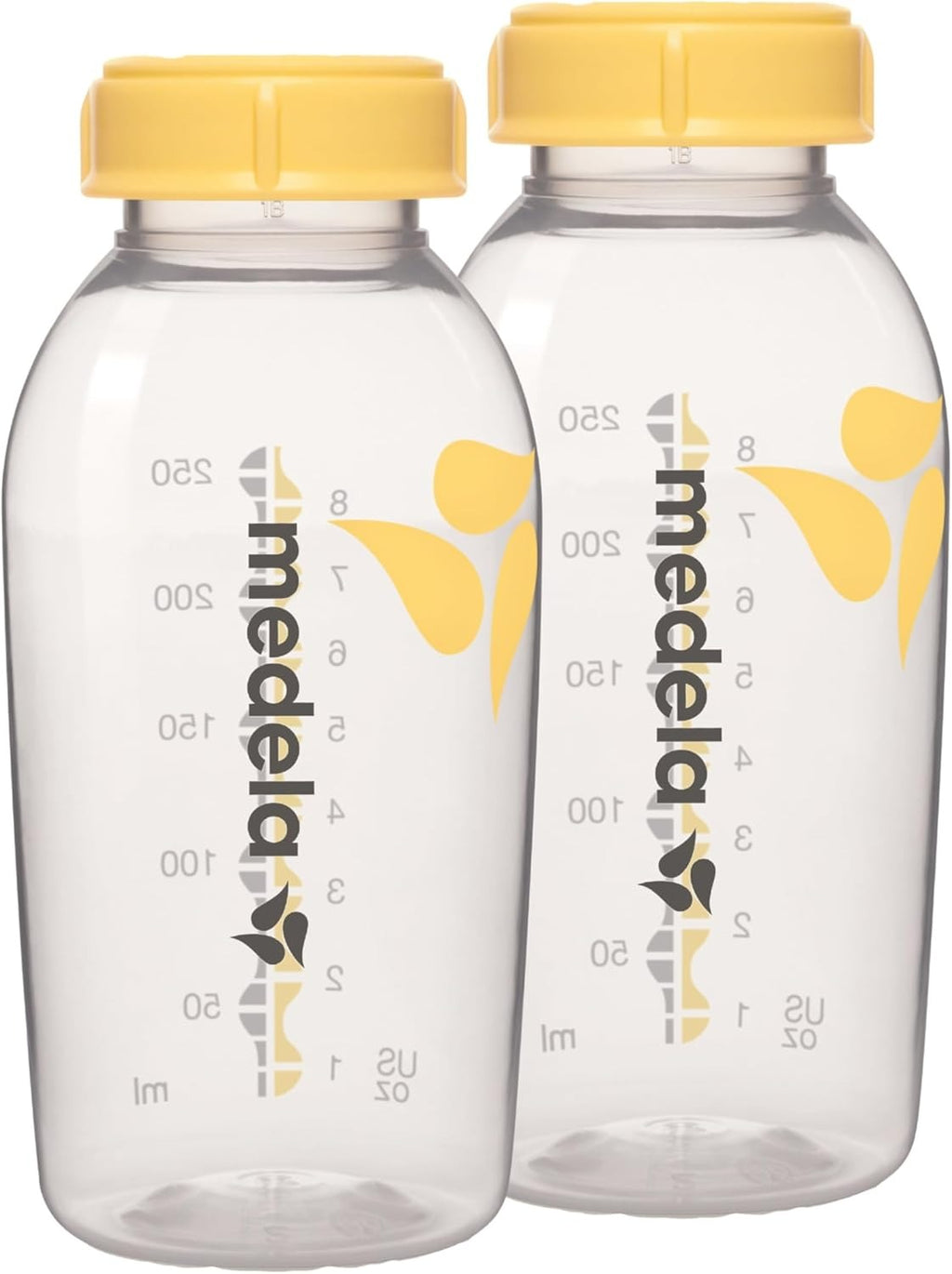 MEDELA - Biberons de recueil du lait maternel, 150 ml, lot de 3
