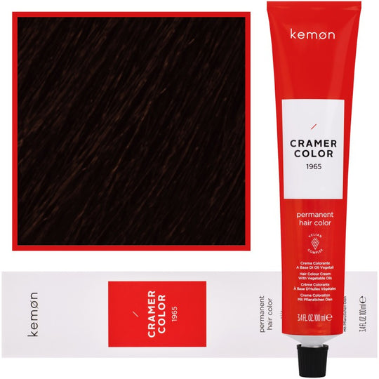 Kemon Cramer Color Brun acajou doré clair 100 ml