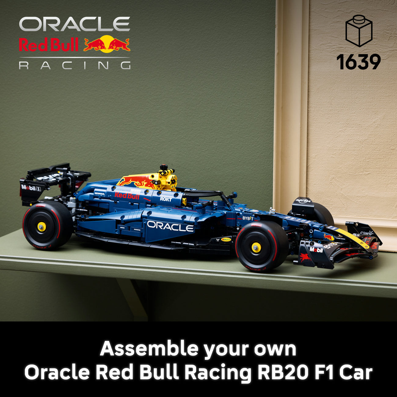 LEGO Technic 42206 F1 Oracle Red Bull Racing RB20
