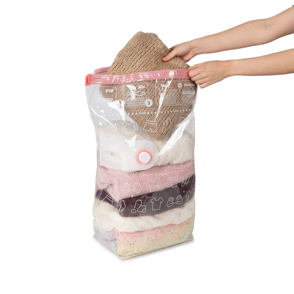 COMPACTOR Compact Express Sac de Rangement sous Vide