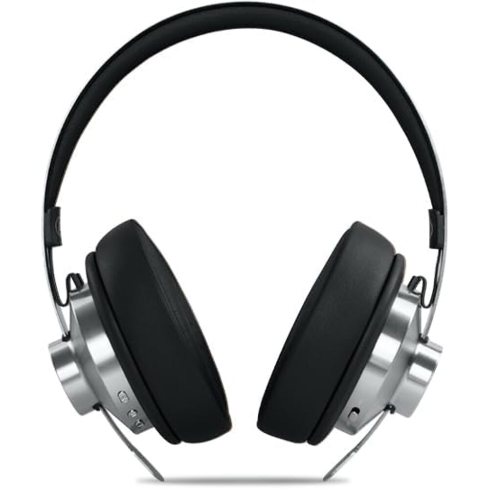Muse M-298 SBL Casque Bluetooth circum-aural ANC avec 66 heures d'autonomie, USB-C, aux, appels mains libres et arceau confortable