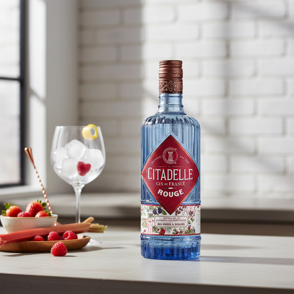 CITADELLE Distilled Dry Gin Rouge 41,70% 70 cl