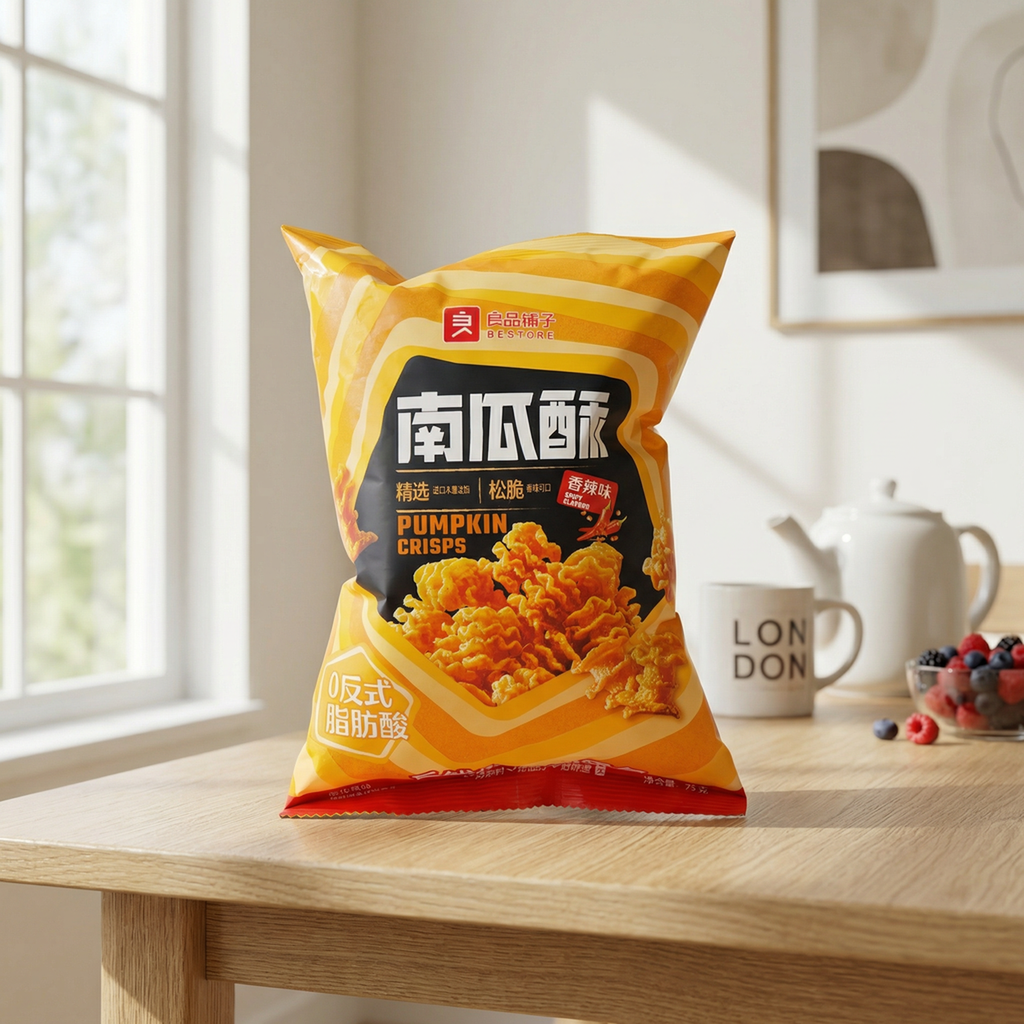Bestore Chips de potiron - 75 g/sachet