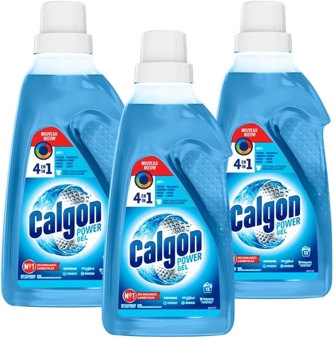 Calgon 4 en 1 Gel Détartrant Lave-linge 750 ml