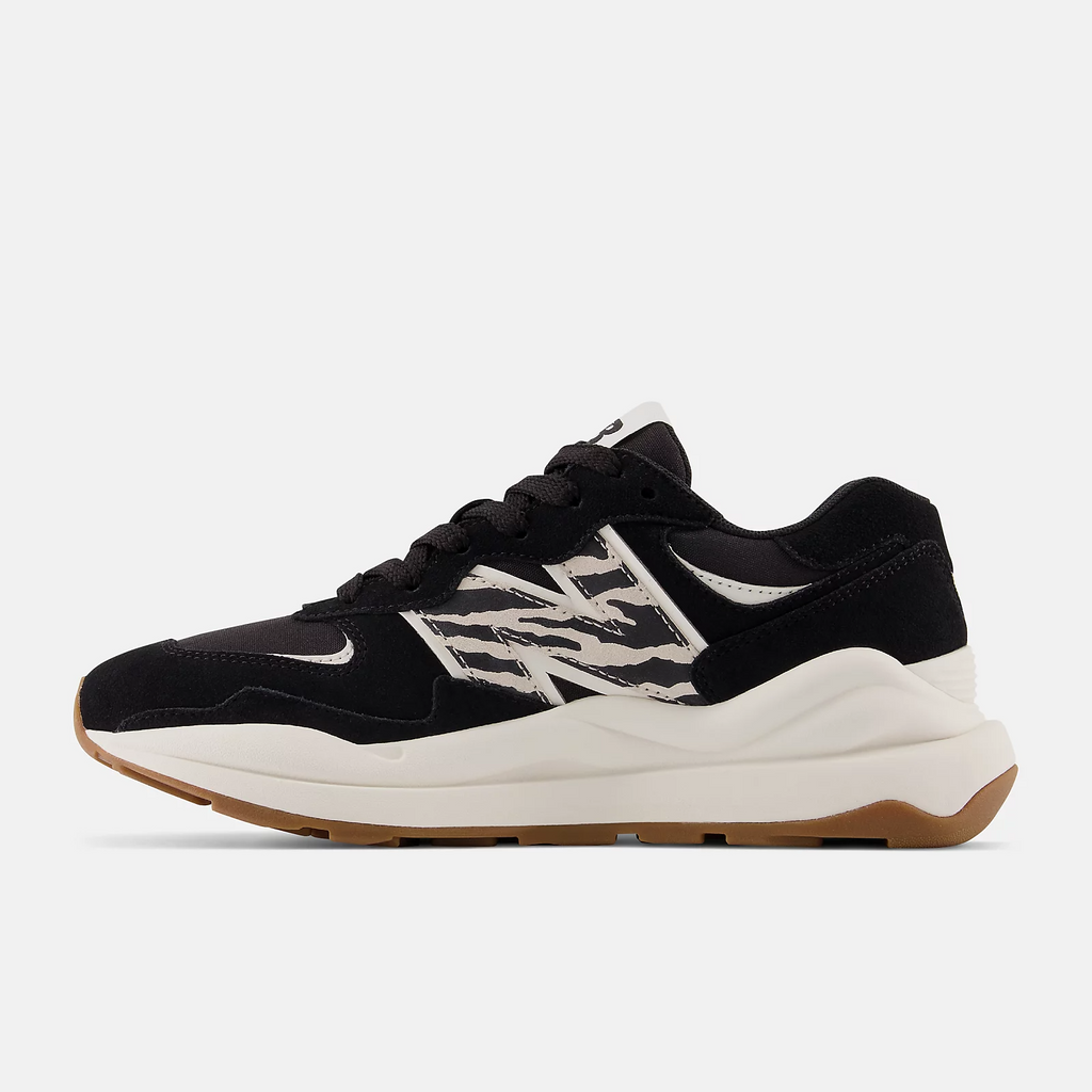 New Balance 57/40 Noir/Zèbre Femme