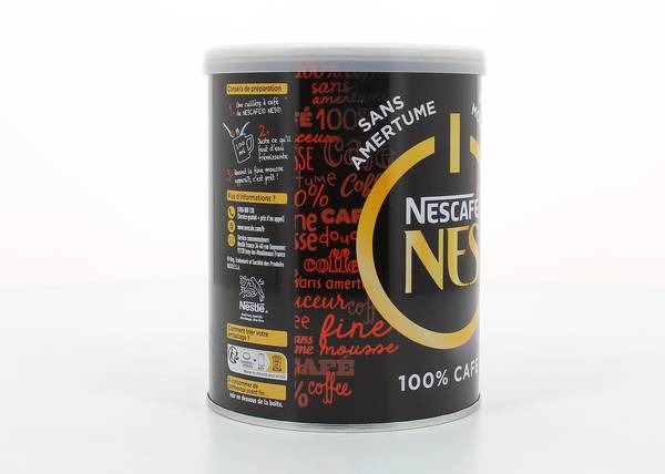 NESCAFÉ NES Café noir instantané, 200 g