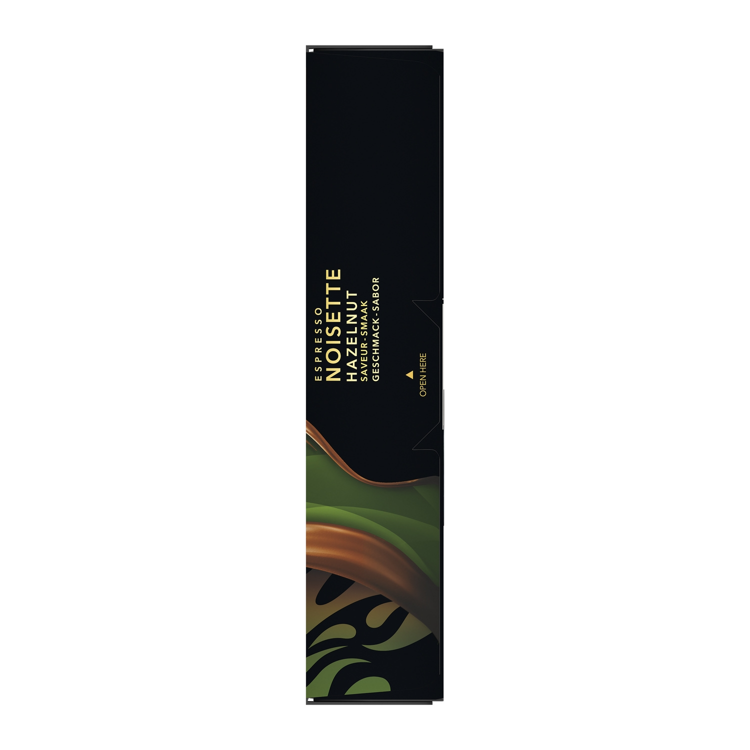 L'OR Café Capsules Saveur Noisette Intensité 6 Compatibles Nespresso® la boîte de 10 capsules