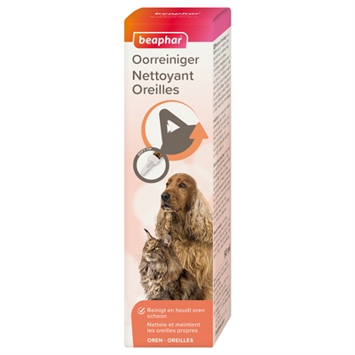 Beaphar Nettoyant auriculaire 50 ml