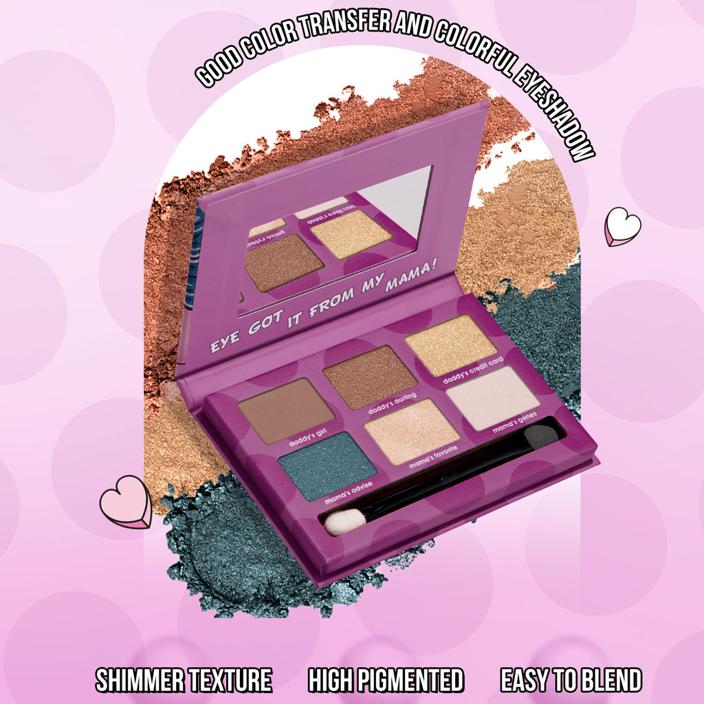 Misslyn Eye Love It Palette de fards à paupières 4 Eye Got It From My Mama!
