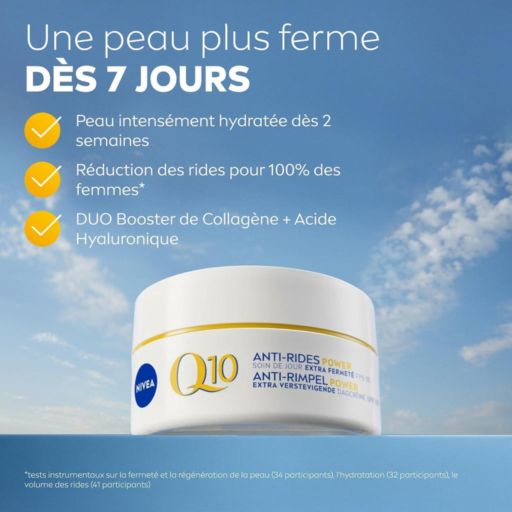 NIVEA Coffret Duo Visage Q10 Power Soin Jour + Soin Nuit