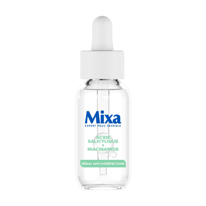 Mixa Lab Sérum Concentré Anti-imperfections à l'acide salycilique et niacinamide 30ml