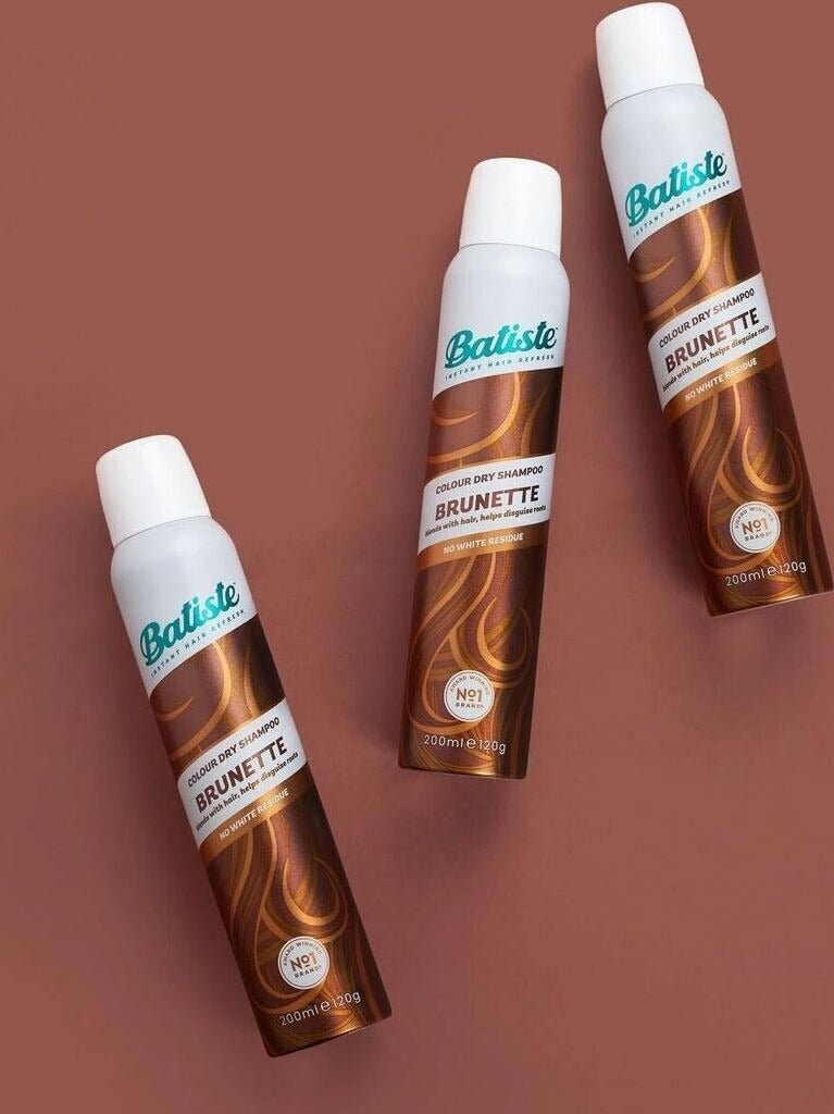 Batiste Shampooing sec pour cheveux Bruns et châtain 200 ml