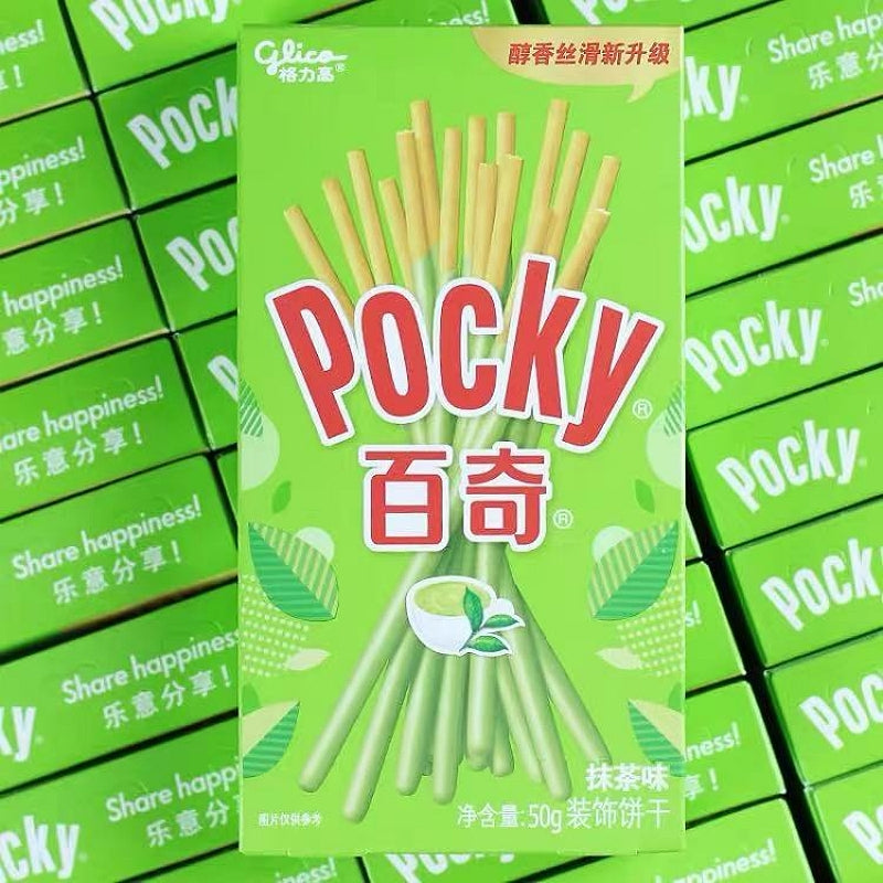 Glico Pocky Biscuit Saveur Matcha 50 g