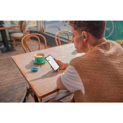 Sony WF-C710N Écouteurs entièrement sans fil à réduction de bruit Bleu