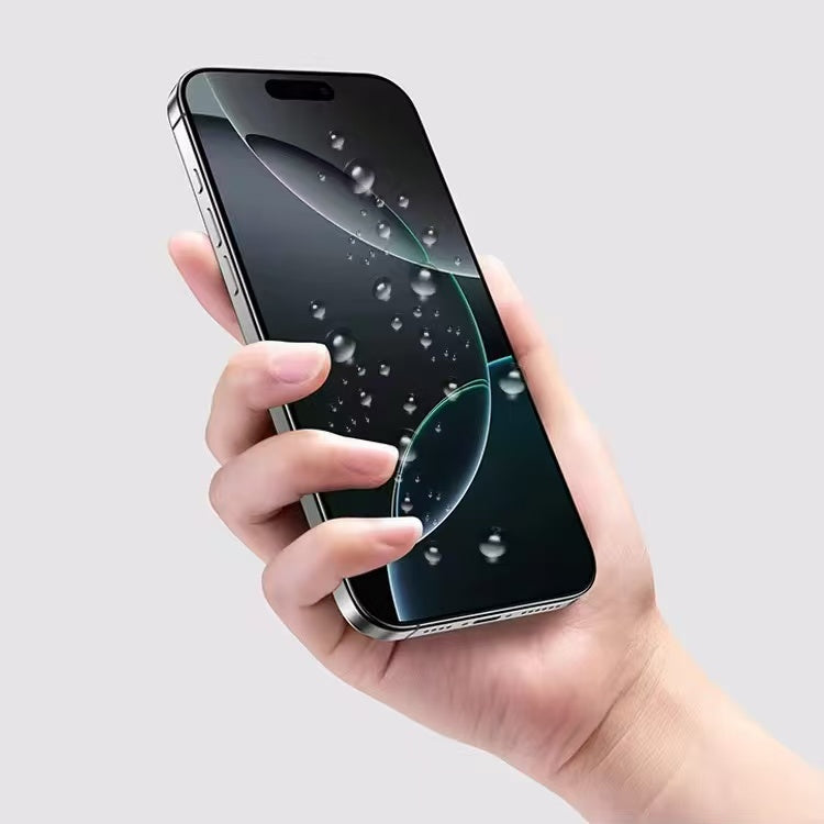 VoxorAI Protection d'écran pour iPhone 17Air , protection intégrale de la confidentialité à 360°, indispensable pour les déplacements, adsorption automatique et application instantanée