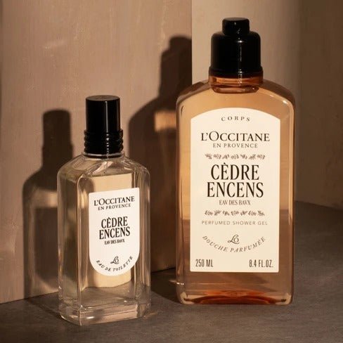 L'OCCITANE Eau des Baux Coffret Cadeau (Eau de Toilette 50 ml + Gel Douche 250 ml)