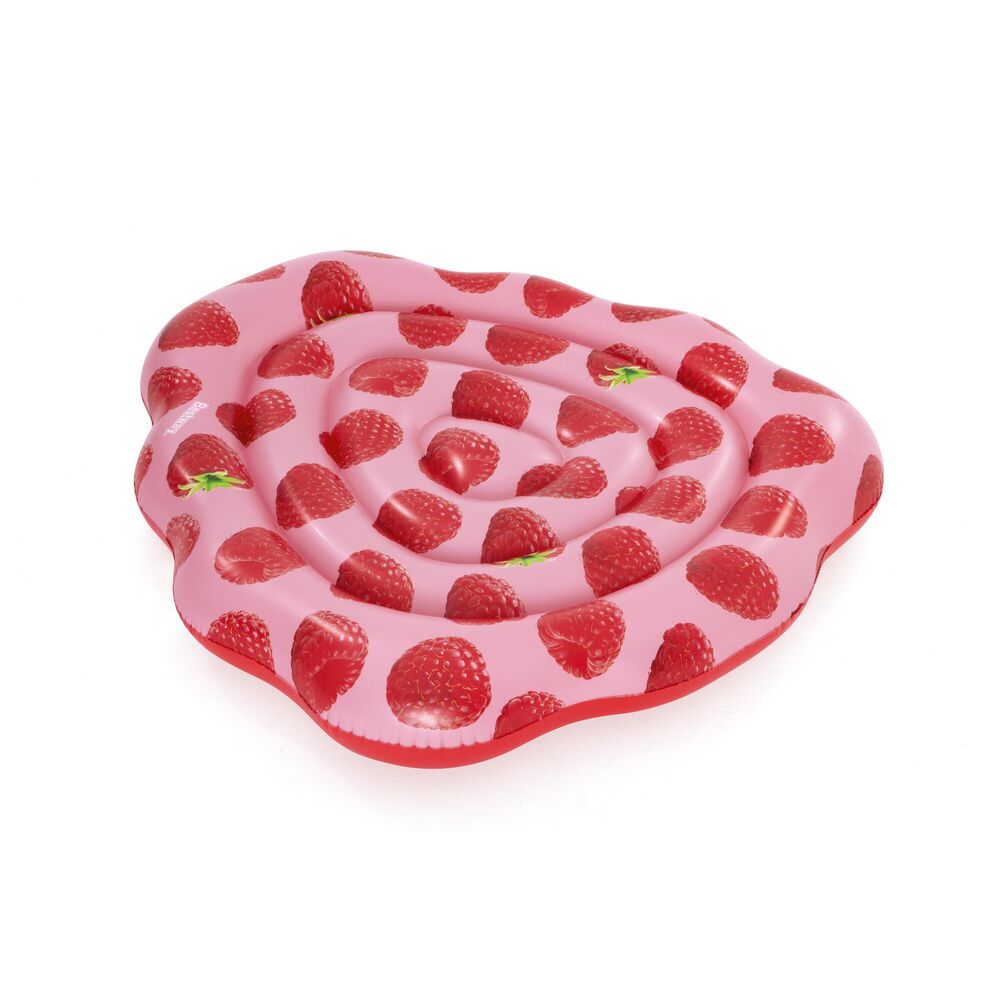 Bestway Scentsational Matelas gonflable framboise parfumé
