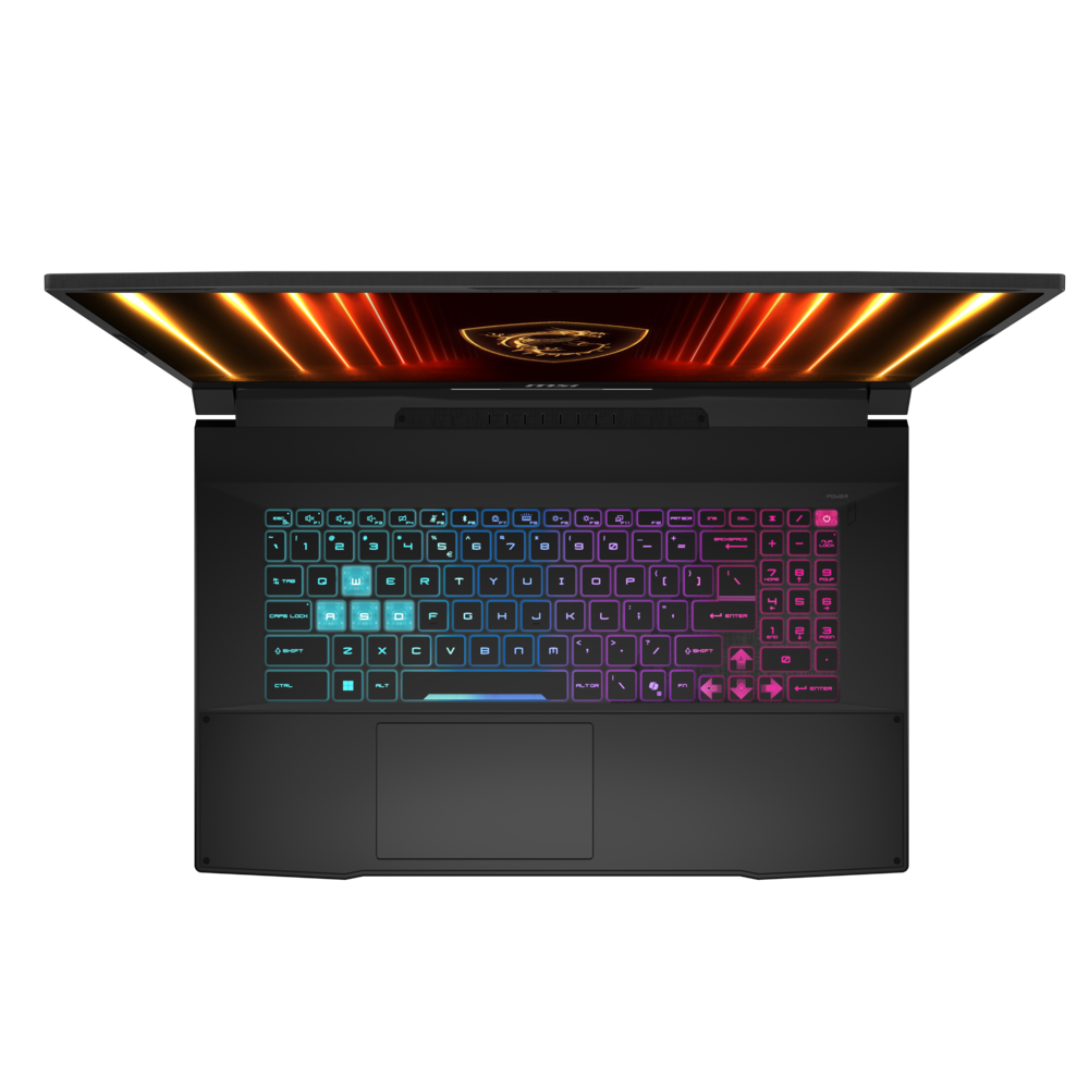 MSI Katana 17 HX B14WFK-007FR : RTX 5060, QHD+ 240 Hz