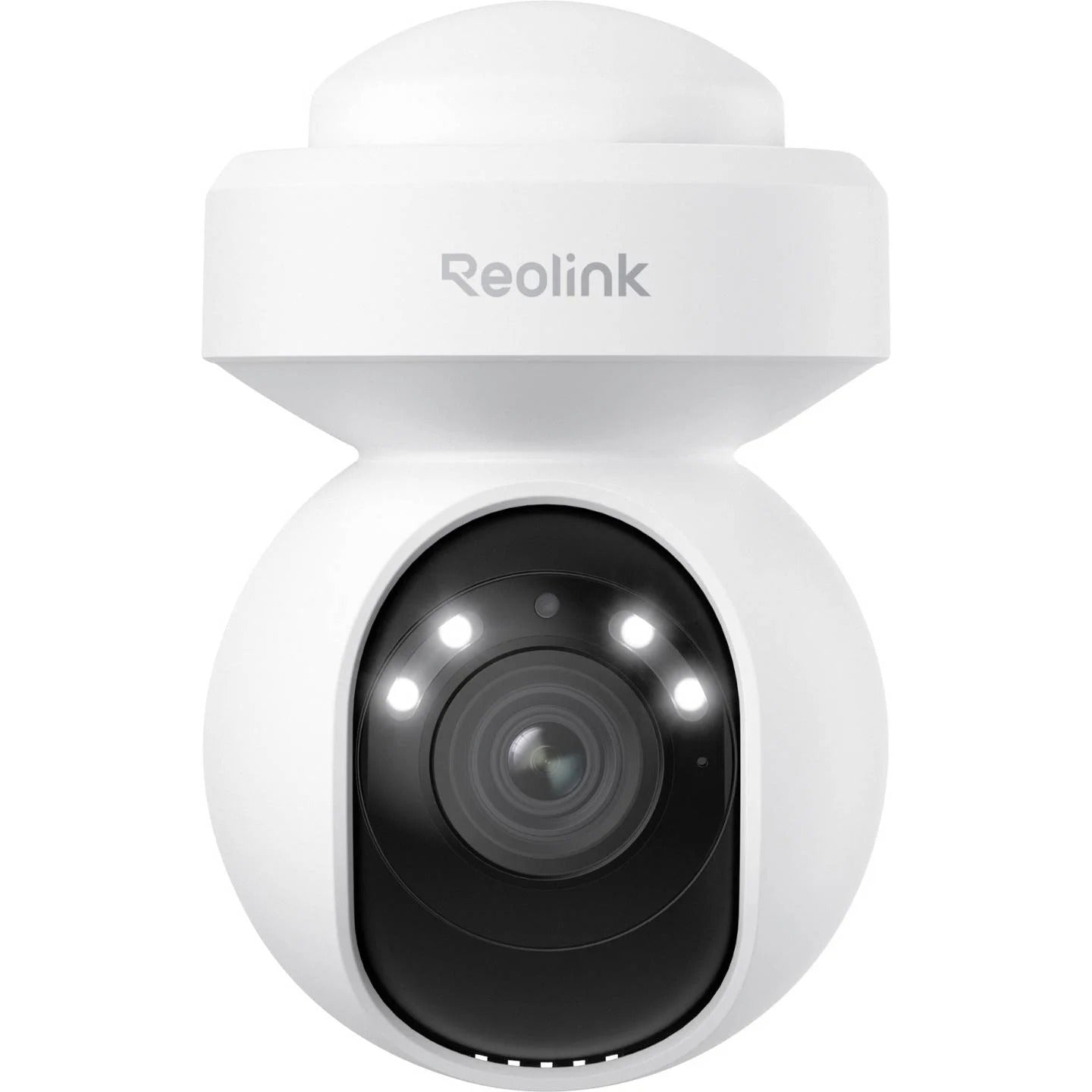 REOLINK E540 Caméra Wi‑Fi d’extérieur 2K+ 5 MP avec zoom optique 3x, panoramique et inclinaison – Blanc