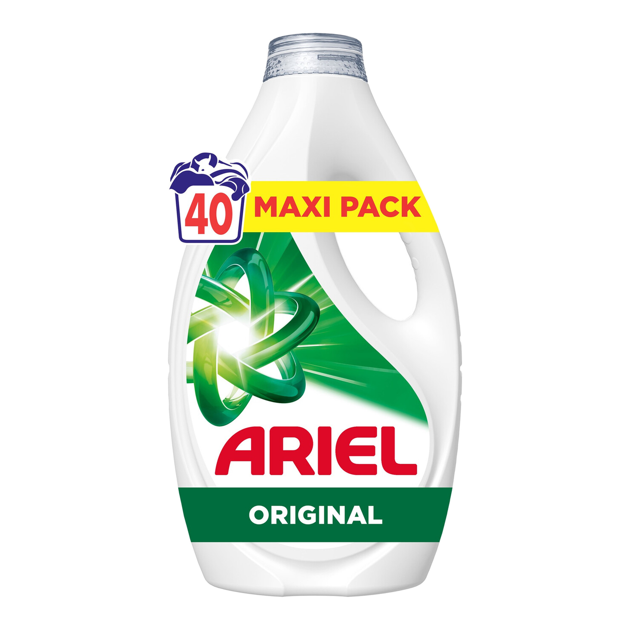 Ariel Lessive liquide Original, 40 lavages, 1,8 L