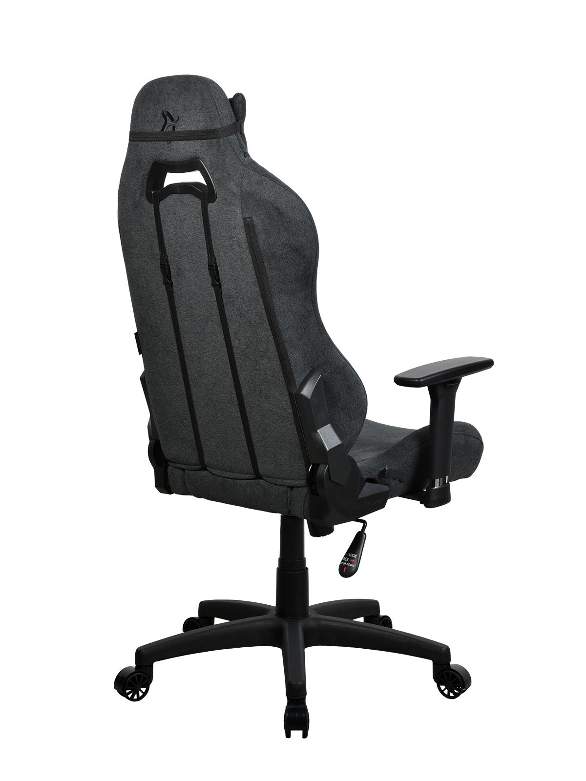 Arozzi Torretta SoftFabric™ Chaise de bureau/gaming ergonomique - Gris foncé