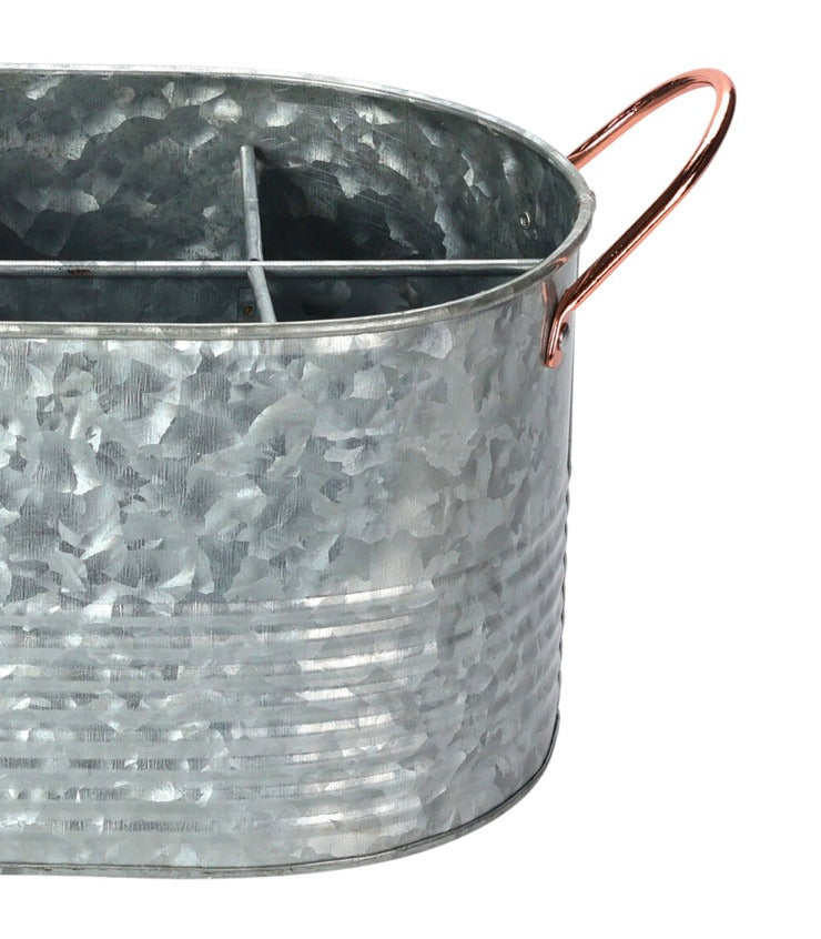 Home Styling Collection - Caddy à bière en métal 528 g