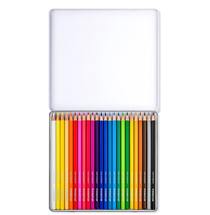 STAEDTLER 146C Crayons de couleur 24 pièces