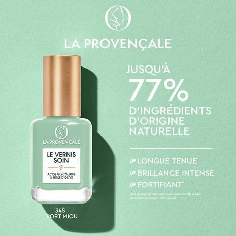 La Provençale Vernis à Ongles Solaire Longue Tenue Port-Miou 13 ml