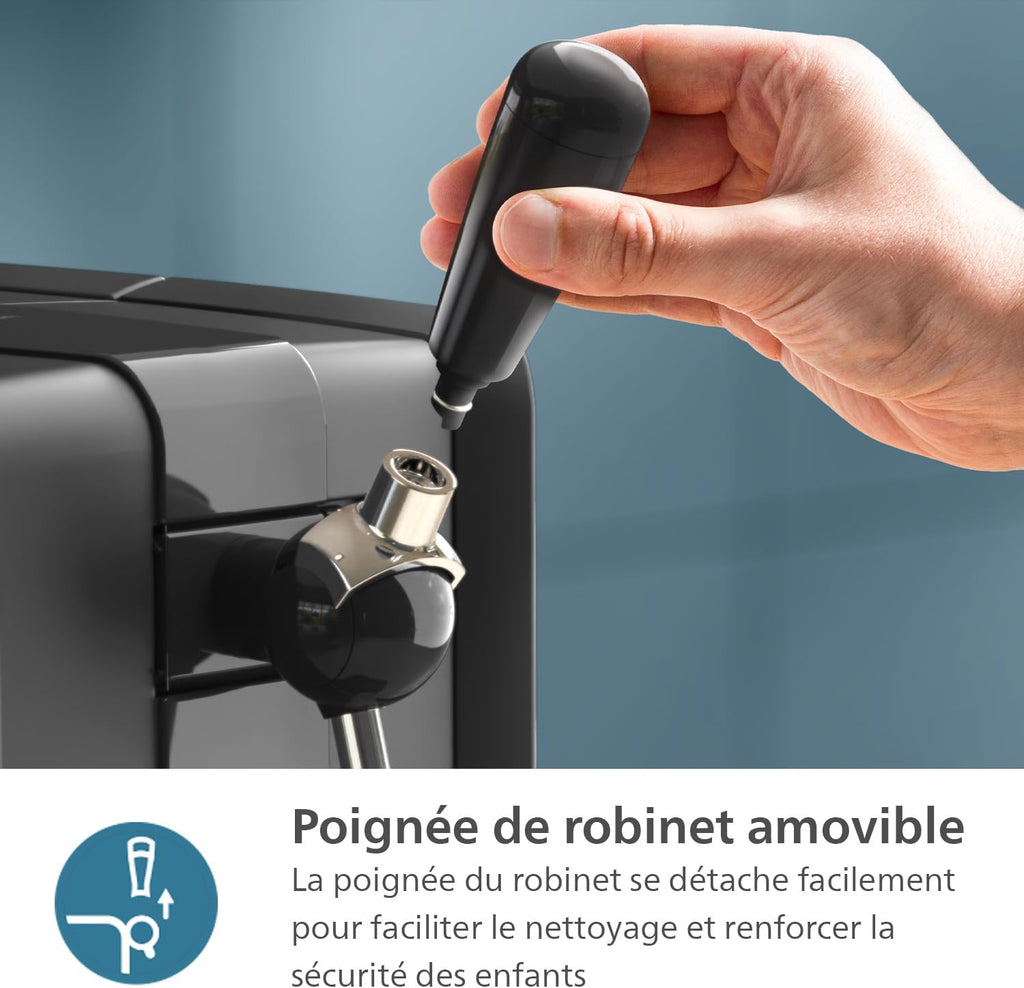 Philips HD3760/90 PerfectDraft Série 5000 Tireuse à bière, noir - 6 L