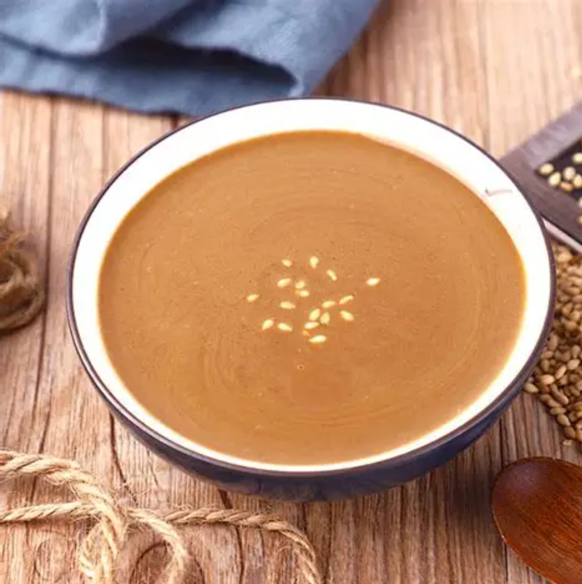 Sanfeng Sauce au sésame blanc 454g