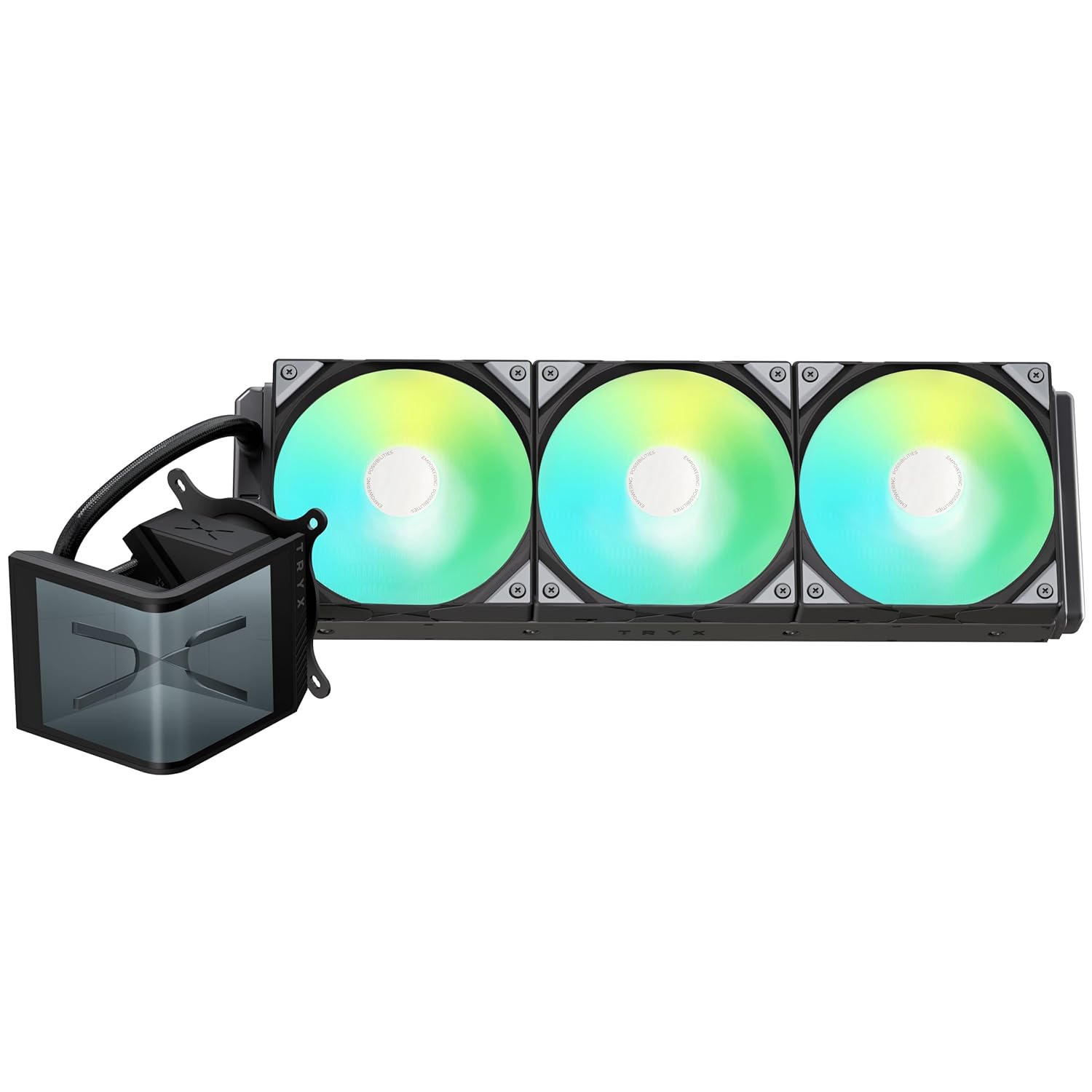 TRYX Panorama SE 360 ARGB - Noir