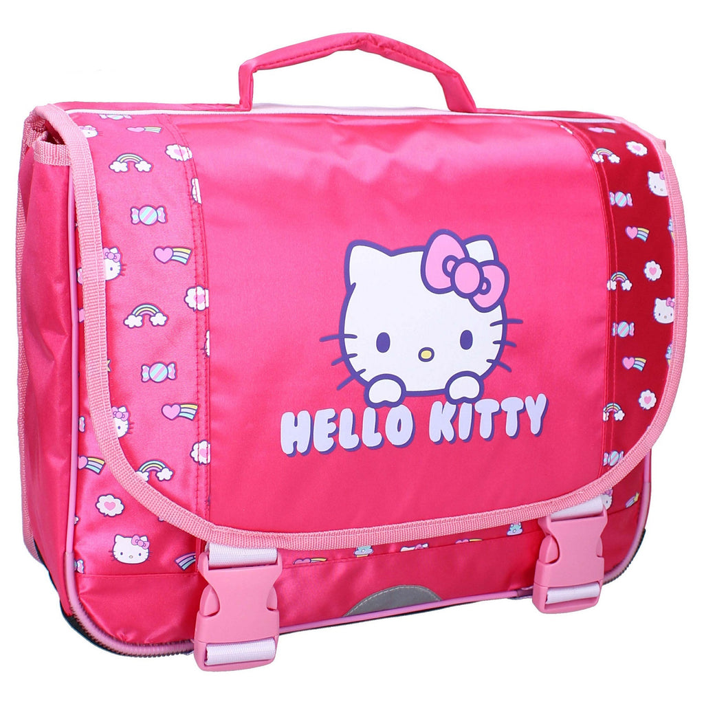 Hello Kitty Sac à dos d'école Hello Kitty Suivez l'arc-en-ciel