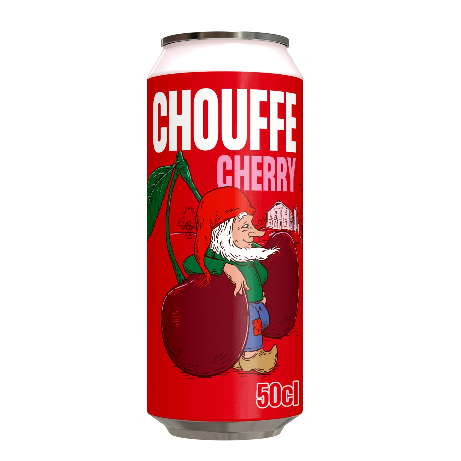 La Chouffe Bière Cerise 8 % - 50 Cl