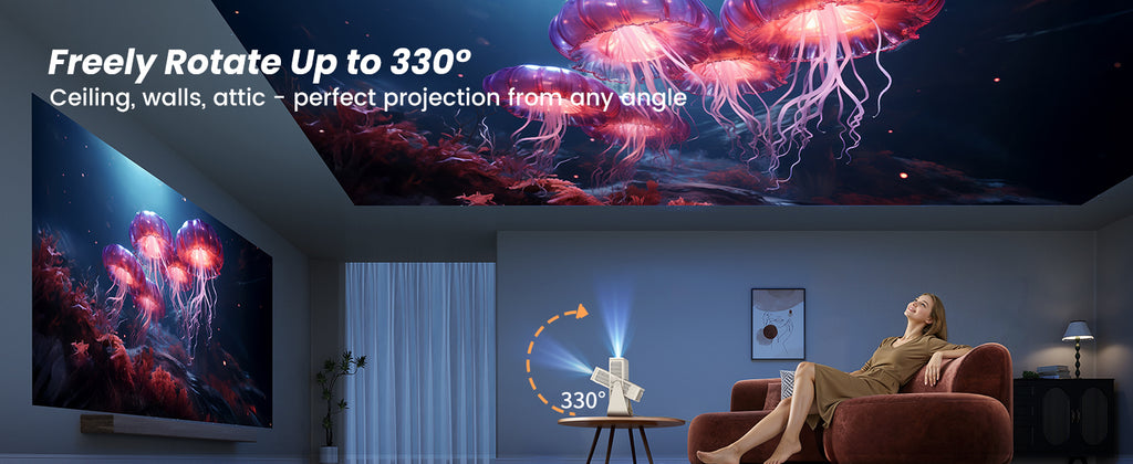 Bear multi-usages marmite électrique & Yaber L1 Pro projecteur home cinéma intelligent