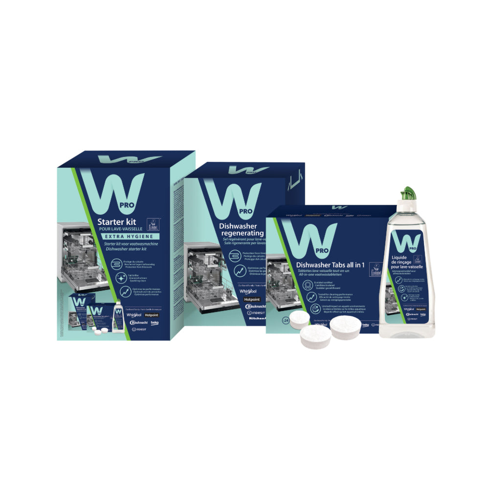 Wpro KDW025 Lave-vaisselle certifiée par l’UE - Kit d’entrée