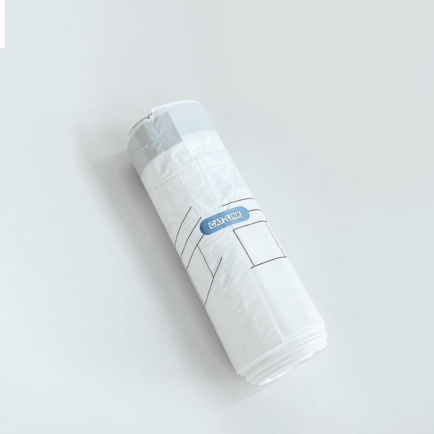CATLINK Sac poubelle pour Baymax Blanc