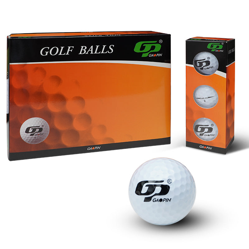 Balls de golf, toucher extra doux avec longue distance, noyau à haute vitesse et conception à faible rotation, faible compression, parfaits pour hommes, femmes et débutants, 12 pièces