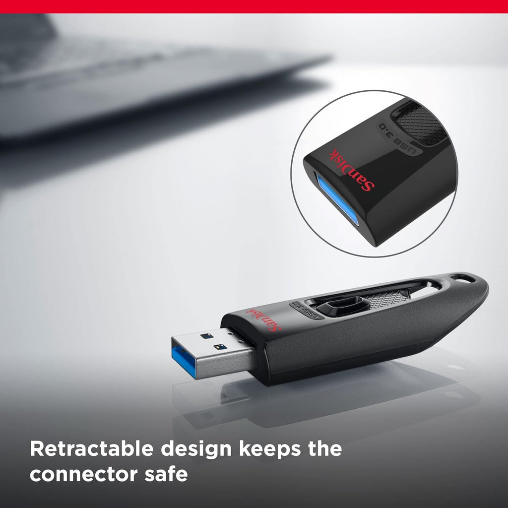 SanDisk Ultra Clé USB 3.0 - 64 Go