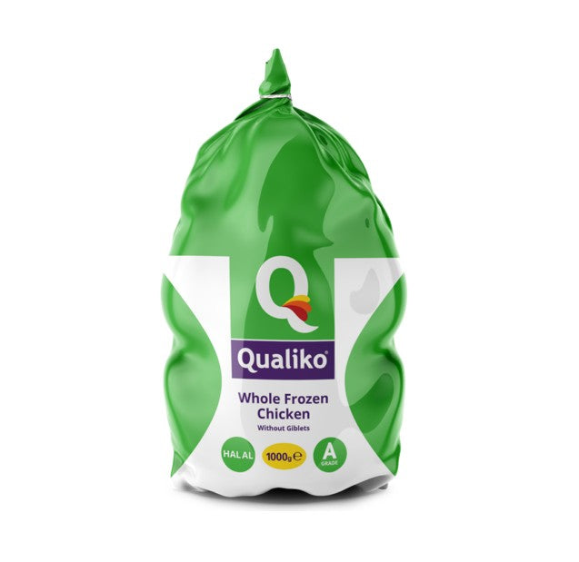QUALIKO Poulet entier halal - 1 kg