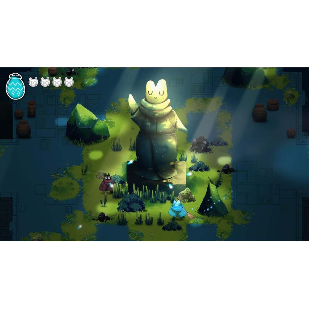 Crypt custodian - switch - version française