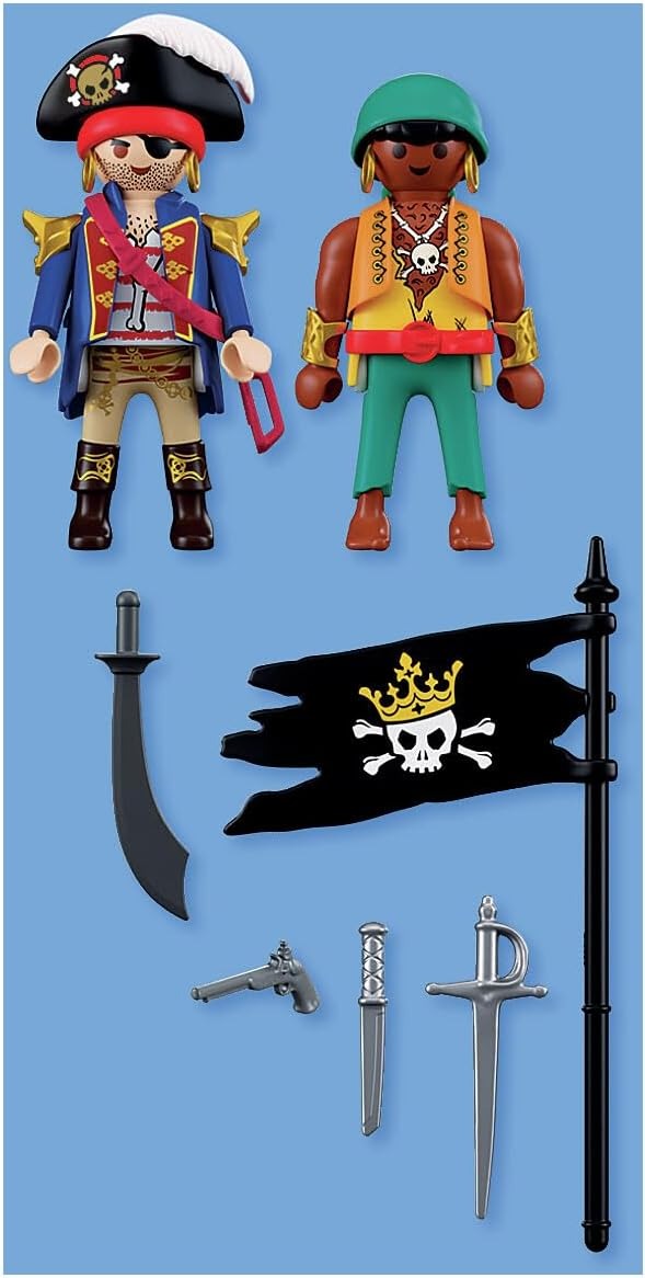 PLAYMOBIL Set Pirates DuoPack (MPN : 72024)