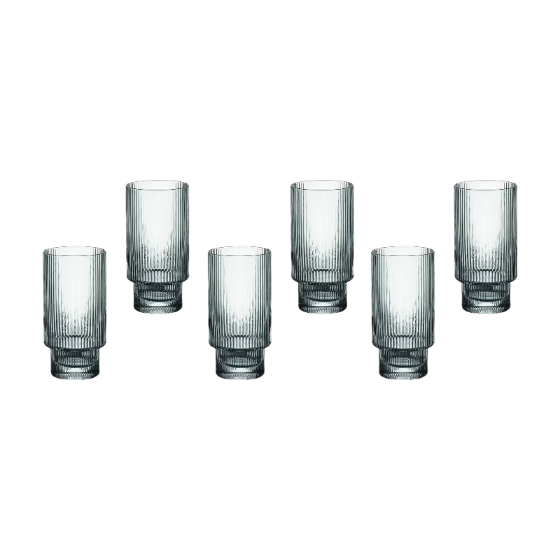 BJÖRN Lot de 6 gobelets LINJE - 38 cl