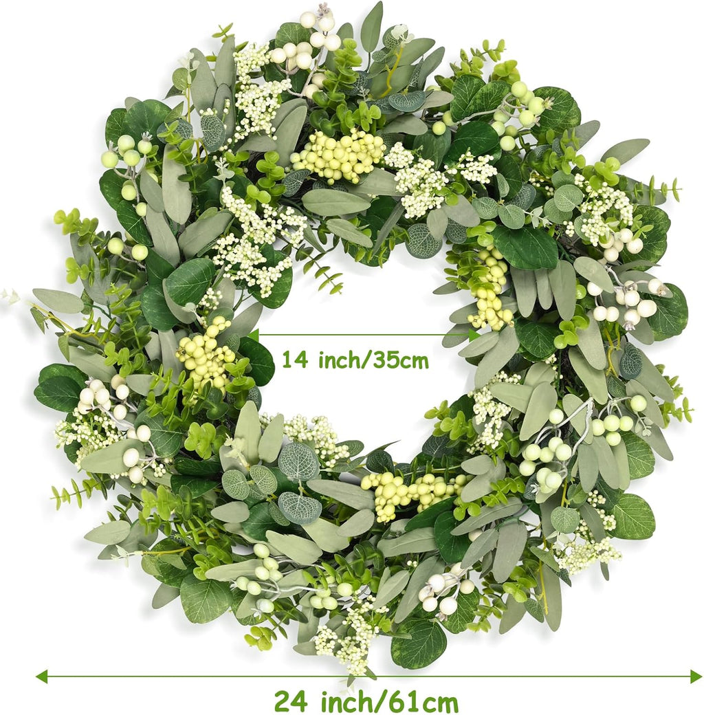 DDHS Couronne d'eucalyptus - 61 cm
