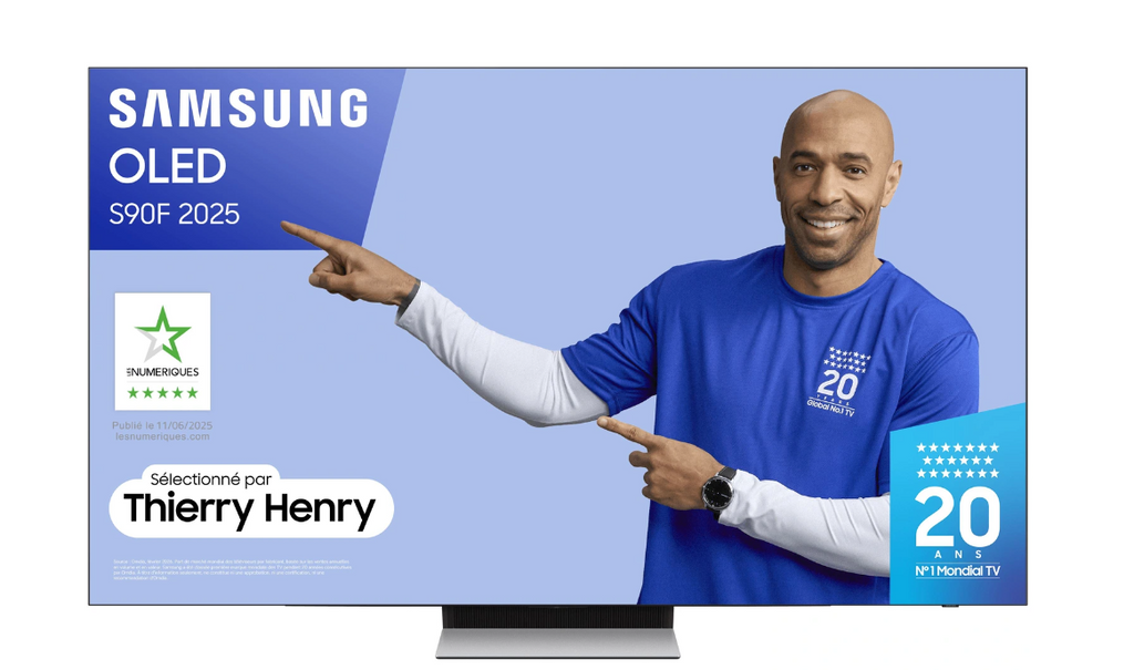 Samsung Téléviseur OLED TQ55S90F 140 cm 2025