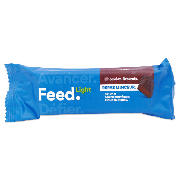 FEED barre chocolat brownie 70g