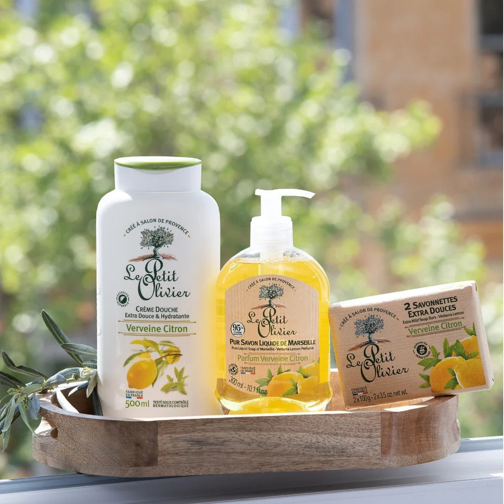 Le Petit Olivier Crème Douche Extra Douce Verveine Citron - 500 ml