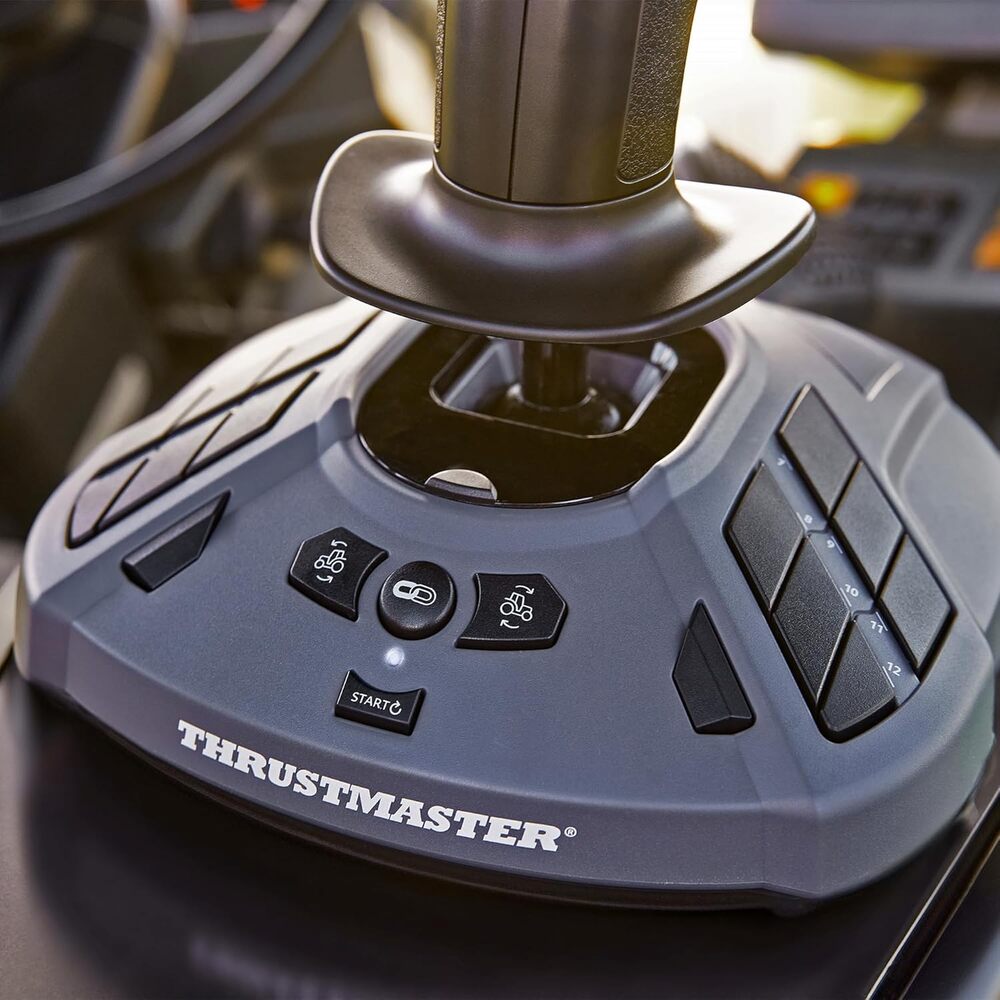 Thrustmaster SimTask FarmStick, joystick ambidextre pour PC de simulation agricole