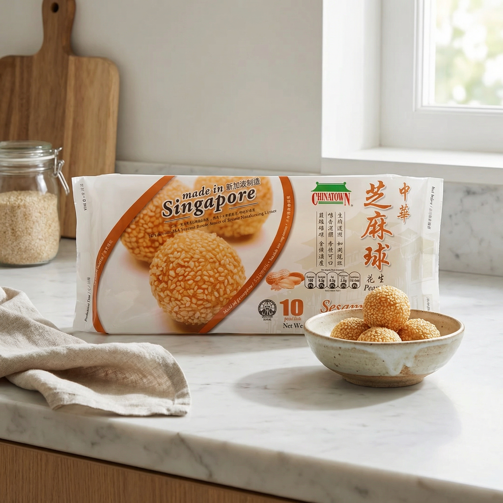 CHINATOWN Boulettes de sésame Pinda - 228 g