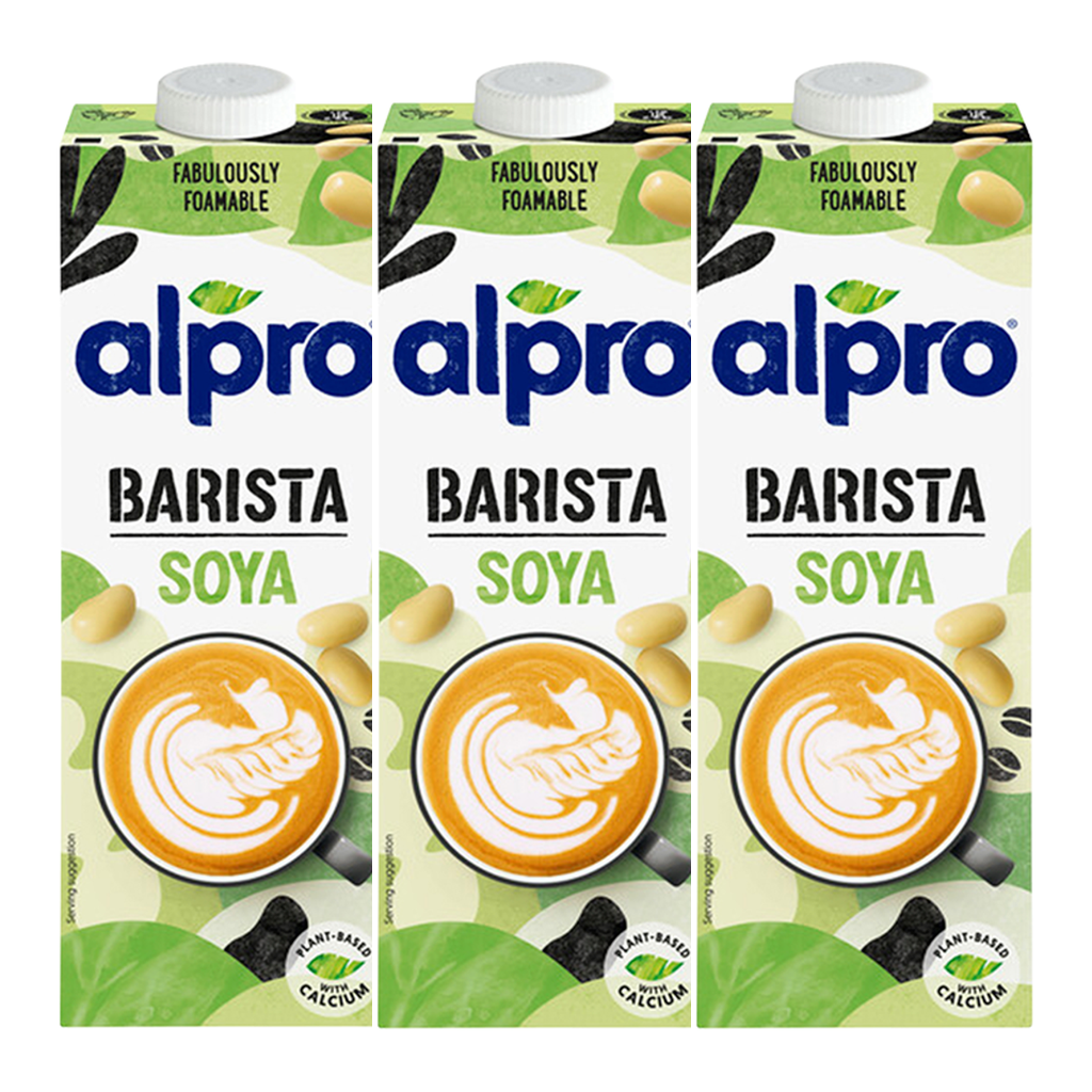 Alpro Soya Barista - 1L ( Lot de 3)